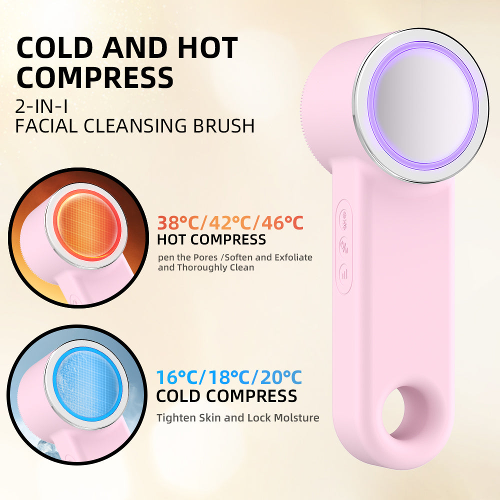 S&G Blend Facial Therapy Tool - Hot & Cold Pore Perfecting Wand NZ