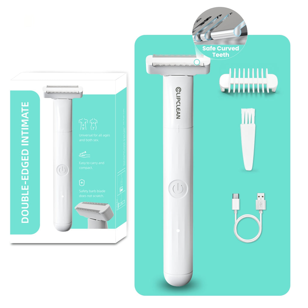S&G Blend Hair Removal Device - Precise Wet & Dry Use for Men