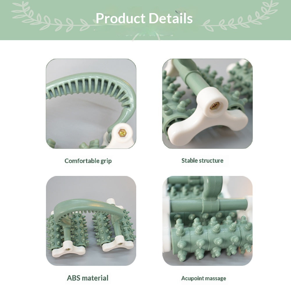 S&G Blend Deep Tissue Massage Roller - Full Body Muscle Relief