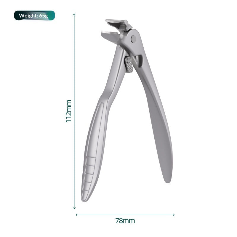 S&G Blend Curved Nail Clippers - Salon Precision with Safety Lock