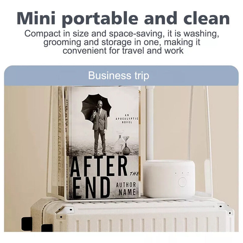 S&G Blend Ultrasonic Cleaner - Deep Sanitize for Beauty Tools