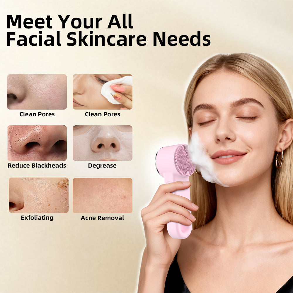 S&G Blend Facial Therapy Tool - Hot & Cold Pore Perfecting Wand NZ