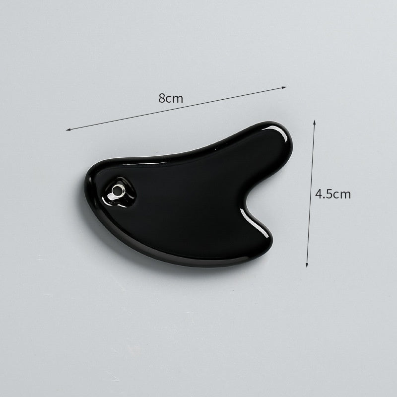 S&G Blend Ceramic Gua Sha Board - Sculpt & Lift Face at Home