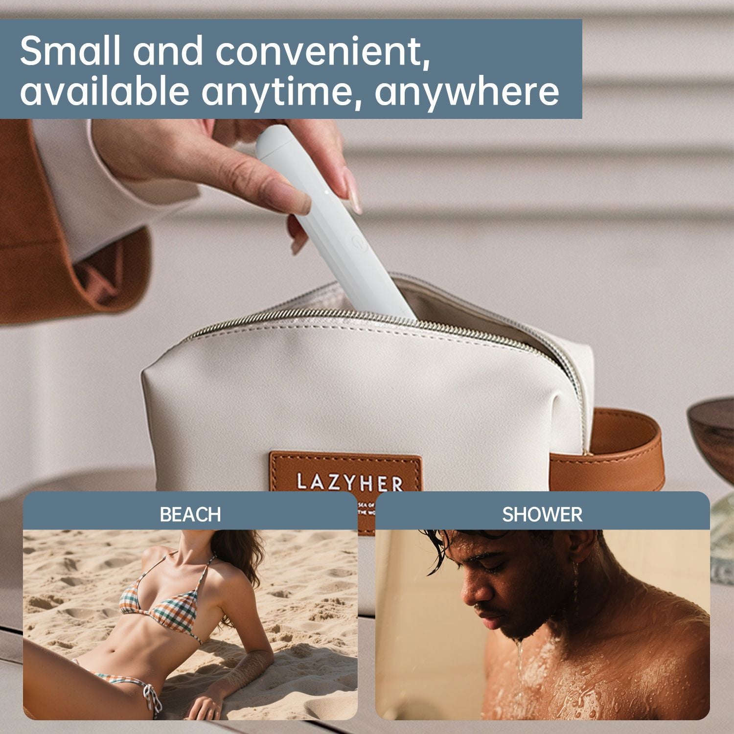 S&G Blend Hair Removal Device - Precise Wet & Dry Use for Men