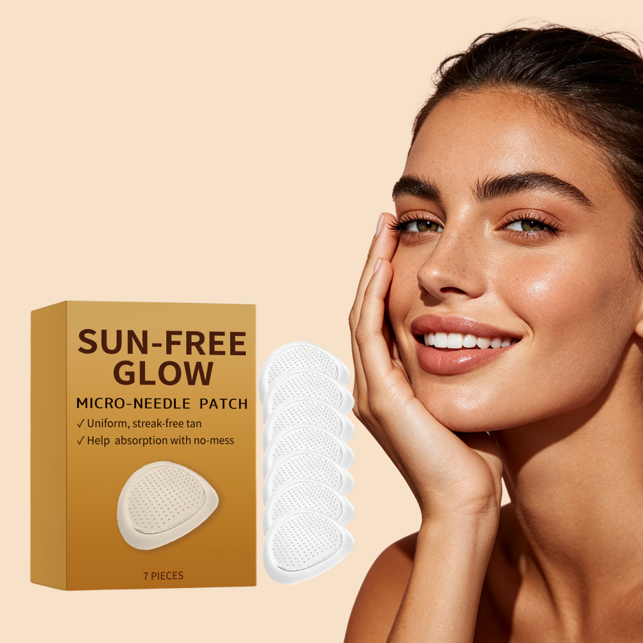 S&G Blend Microneedle Tanning Patches - Deeper Colour for Tan Lovers