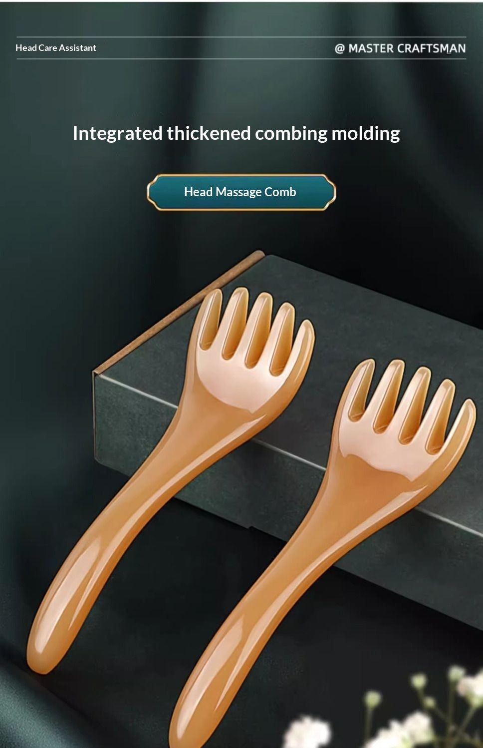 S&G Blend Scalp Massager - Stress Relief & Hair Growth NZ