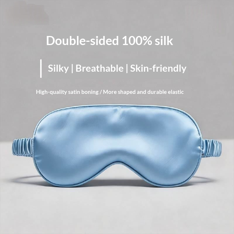 S&G Blend Silk Eye Mask - Deep Sleep & Skin Protection for Women
