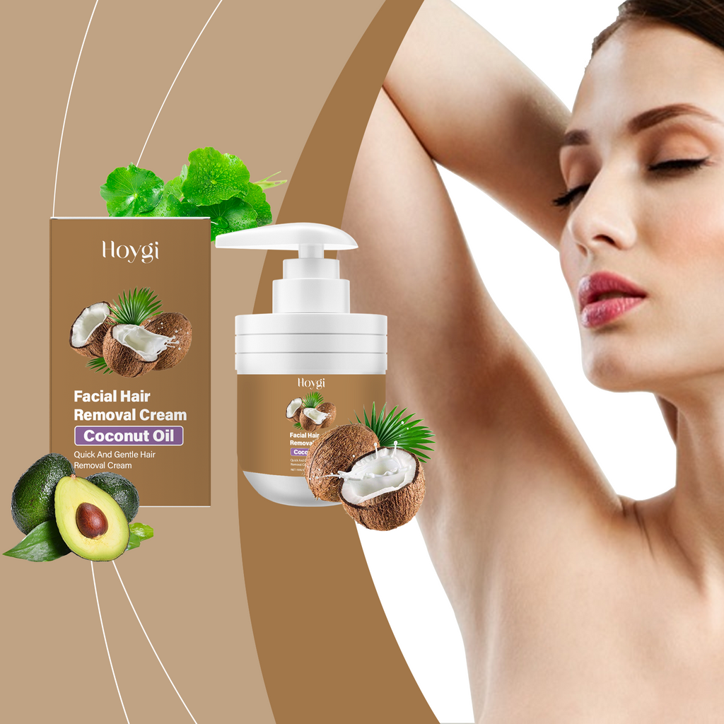 S&G Blend Facial Hair Removal Cream - Gentle Formula for Sensitive Skin