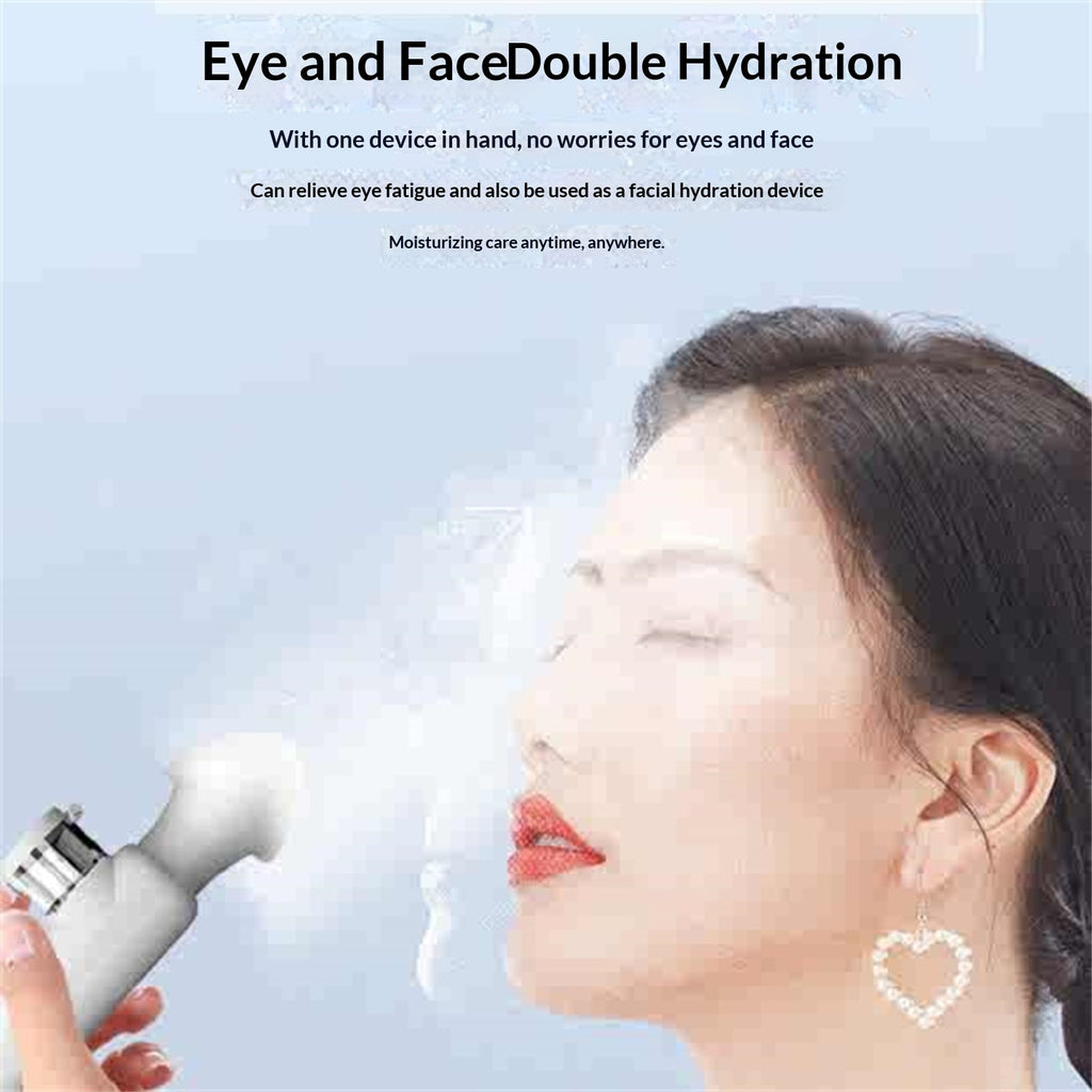 S&G Blend Heated Eye Mask - Depuff & De-stress Tired Eyes at Home
