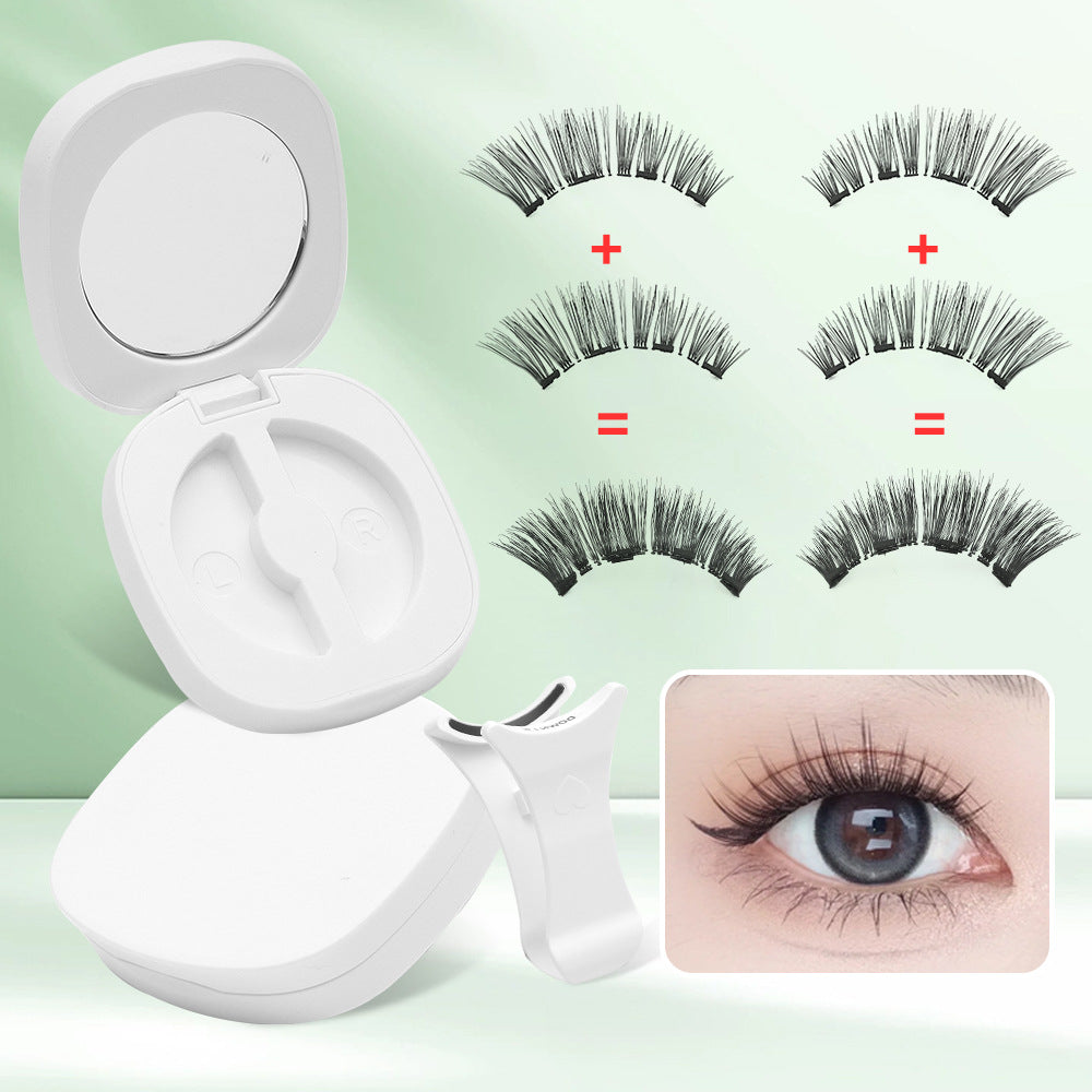 S&G Blend Magnetic False Lashes - No Glue Instant Lash NZ