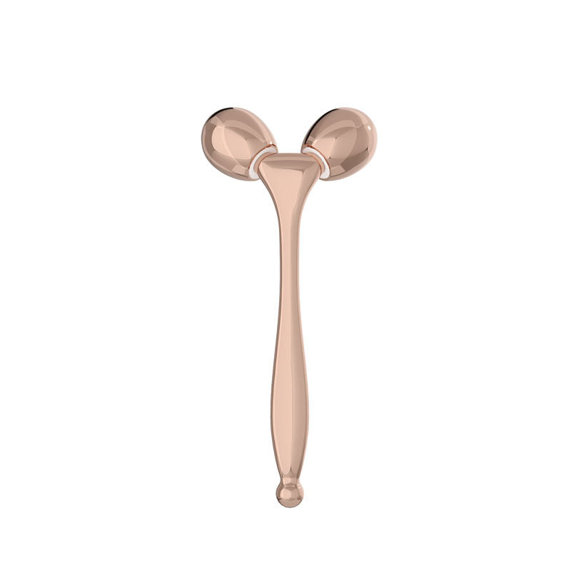 S&G Blend 3D Metal Face Roller - Depuff & Sculpt Eye Contour Massager