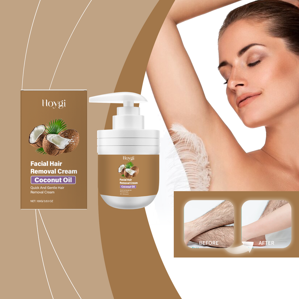 S&G Blend Facial Hair Removal Cream - Gentle Formula for Sensitive Skin
