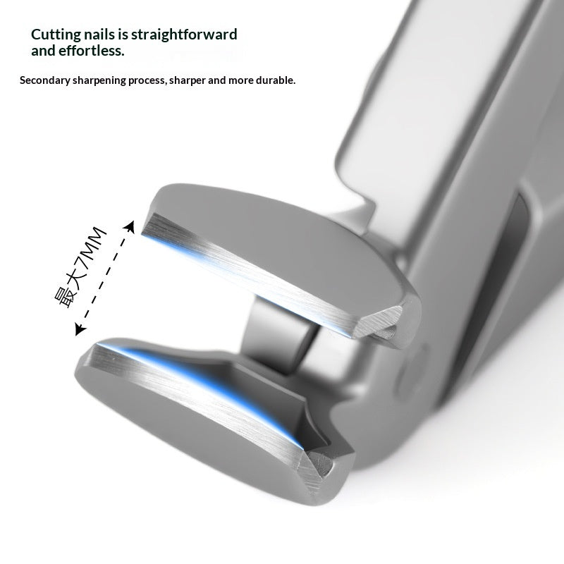 S&G Blend Curved Nail Clippers - Salon Precision with Safety Lock