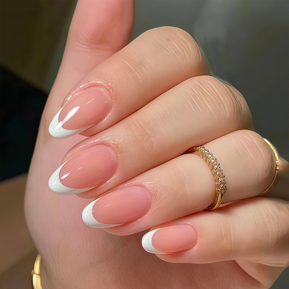 S&G Blend French Press-On Nails - Salon Manicure at Home NZ