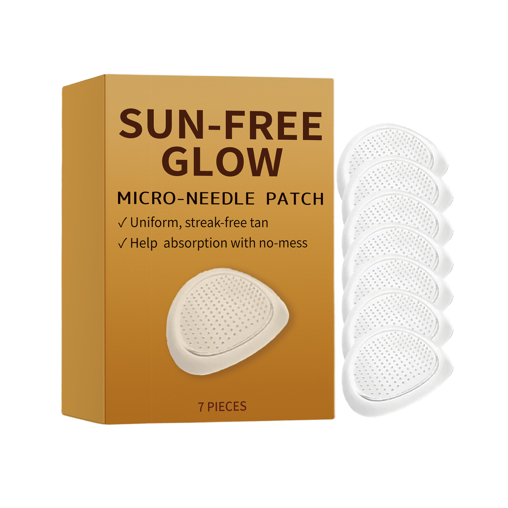 S&G Blend Microneedle Tanning Patches - Deeper Colour for Tan Lovers