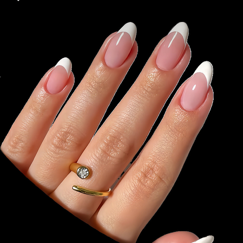 S&G Blend French Press-On Nails - Salon Manicure at Home NZ