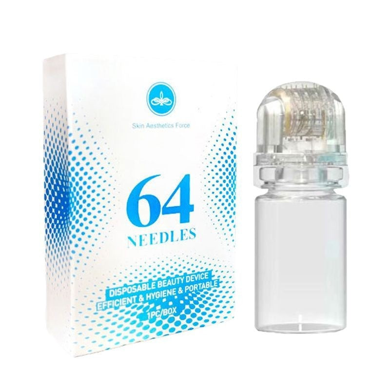 S&G Blend Gold Microneedle Roller - Scalp & Beard Growth Stimulator