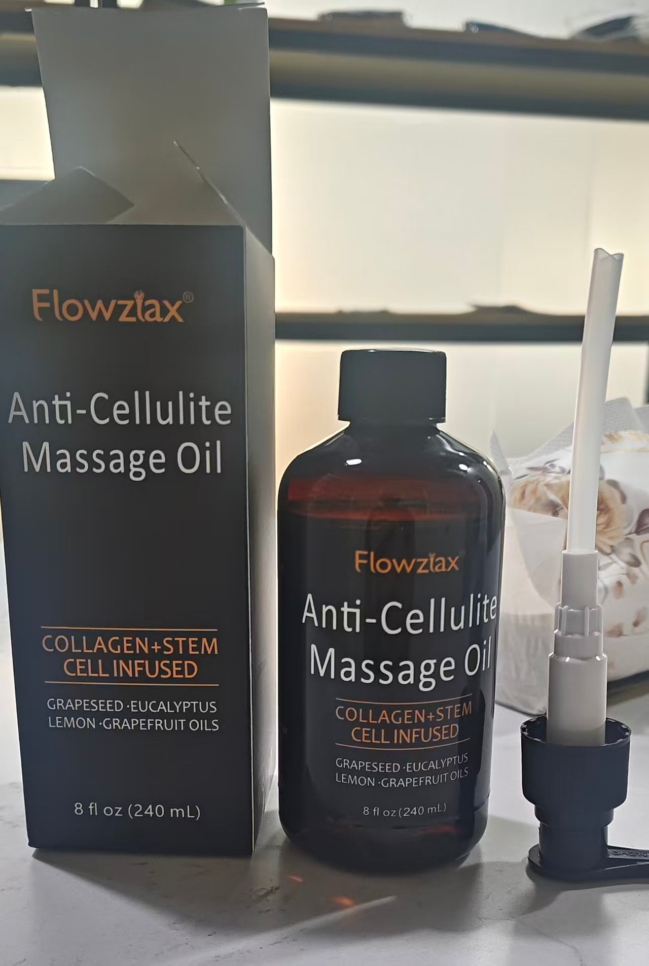 S&G Blend Firming Massage Oil - Tighter Skin for Dry Body Skin