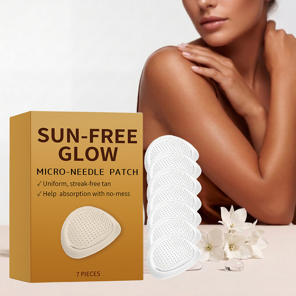 S&G Blend Microneedle Tanning Patches - Deeper Colour for Tan Lovers