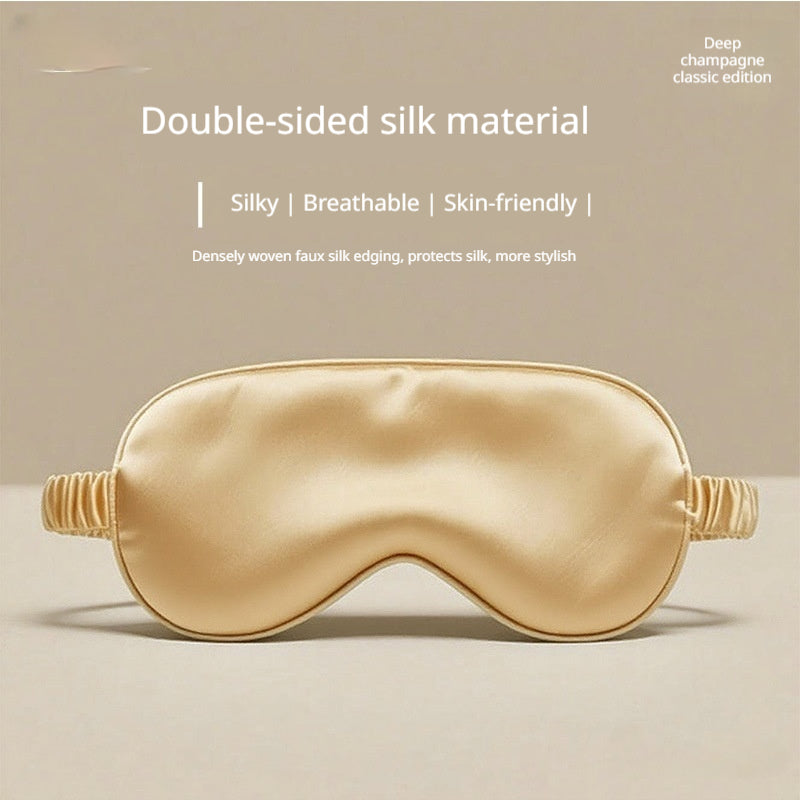 S&G Blend Silk Eye Mask - Deep Sleep & Skin Protection for Women