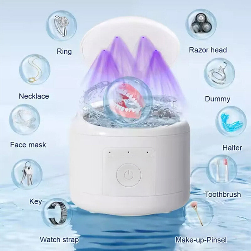 S&G Blend Ultrasonic Cleaner - Deep Sanitize for Beauty Tools