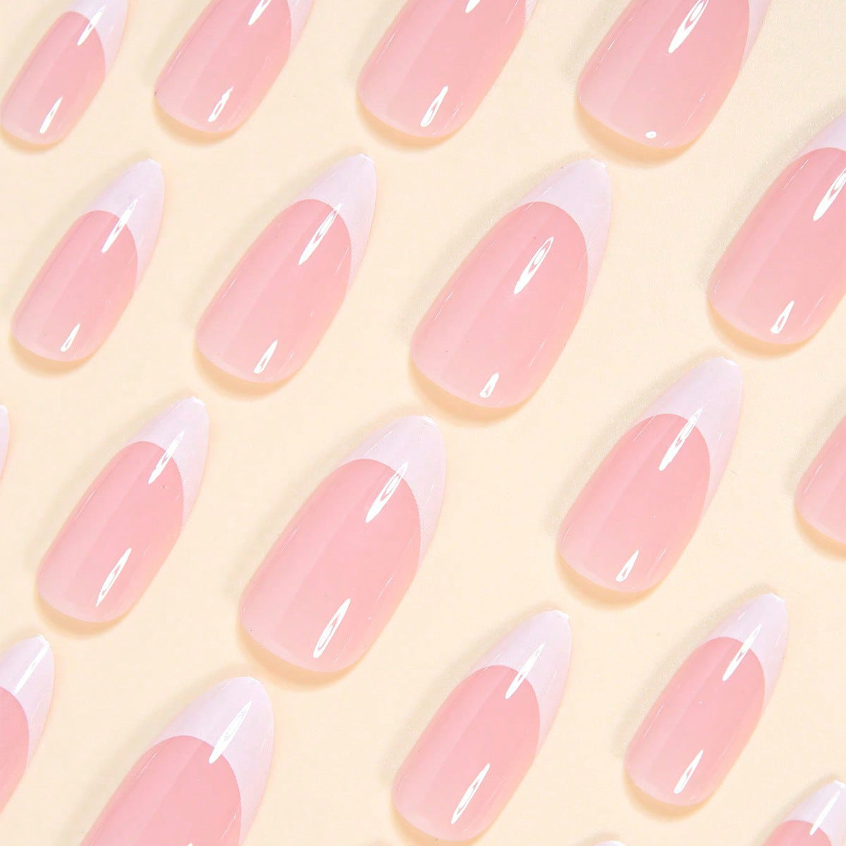 S&G Blend French Press-On Nails - Salon Manicure at Home NZ