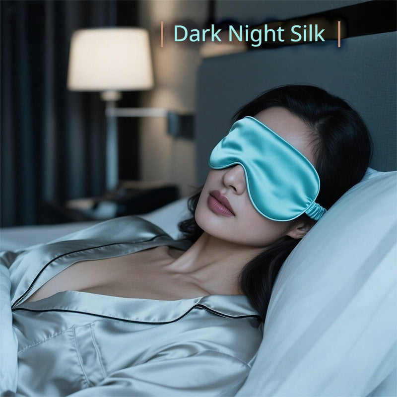 S&G Blend Silk Eye Mask - Deep Sleep & Skin Protection for Women