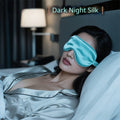 S&G Blend Silk Eye Mask - Deep Sleep & Skin Protection for Women