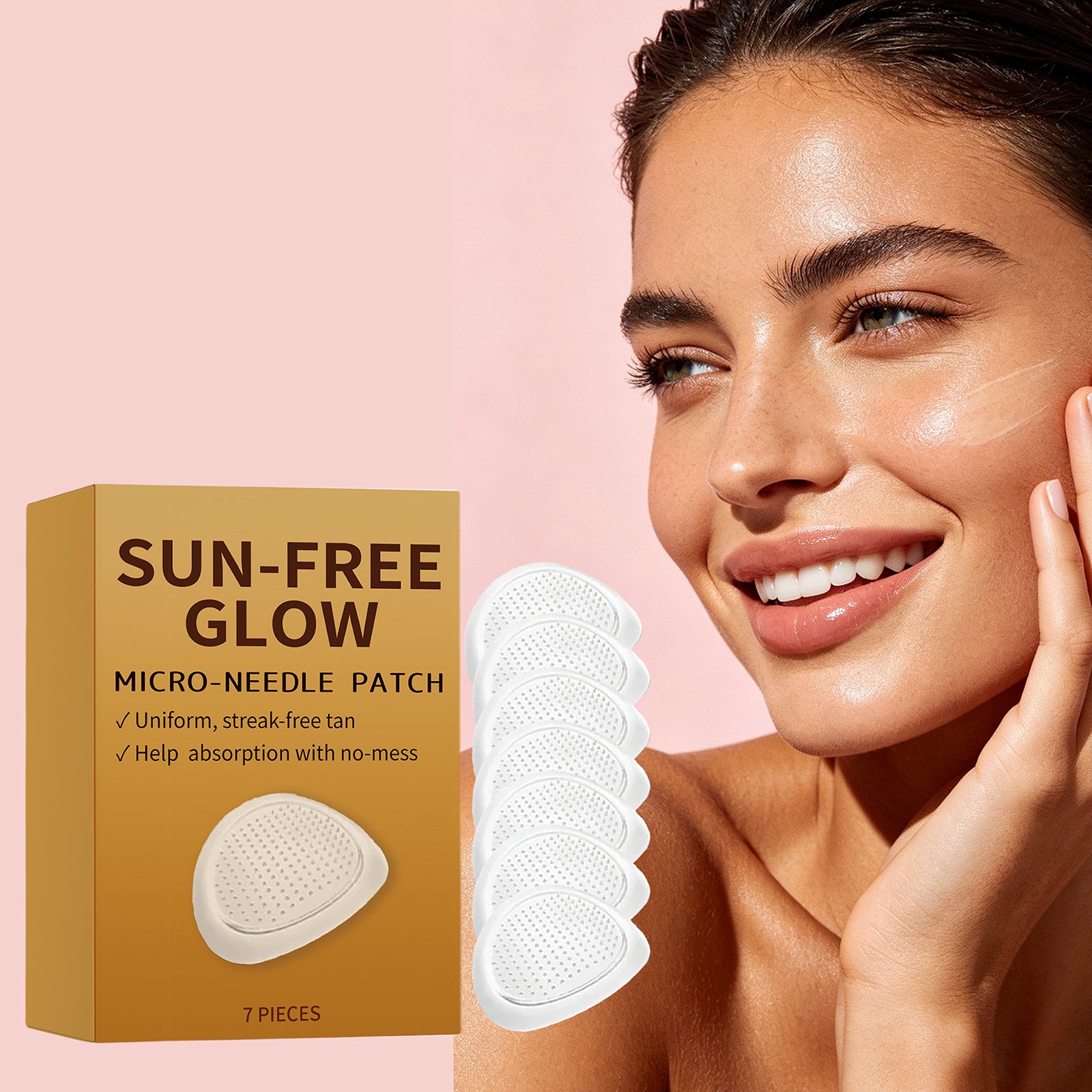 S&G Blend Microneedle Tanning Patches - Deeper Colour for Tan Lovers