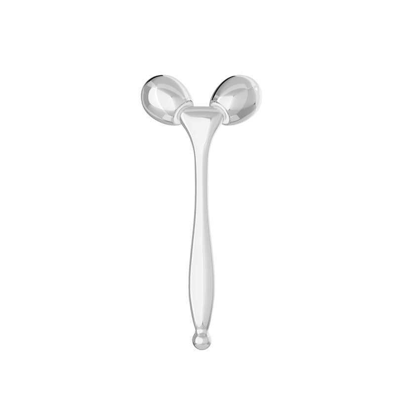 S&G Blend 3D Metal Face Roller - Depuff & Sculpt Eye Contour Massager