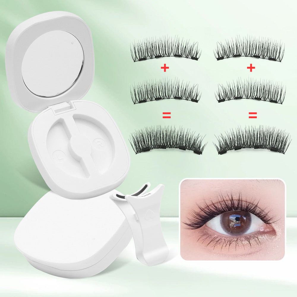 S&G Blend Magnetic False Lashes - No Glue Instant Lash NZ