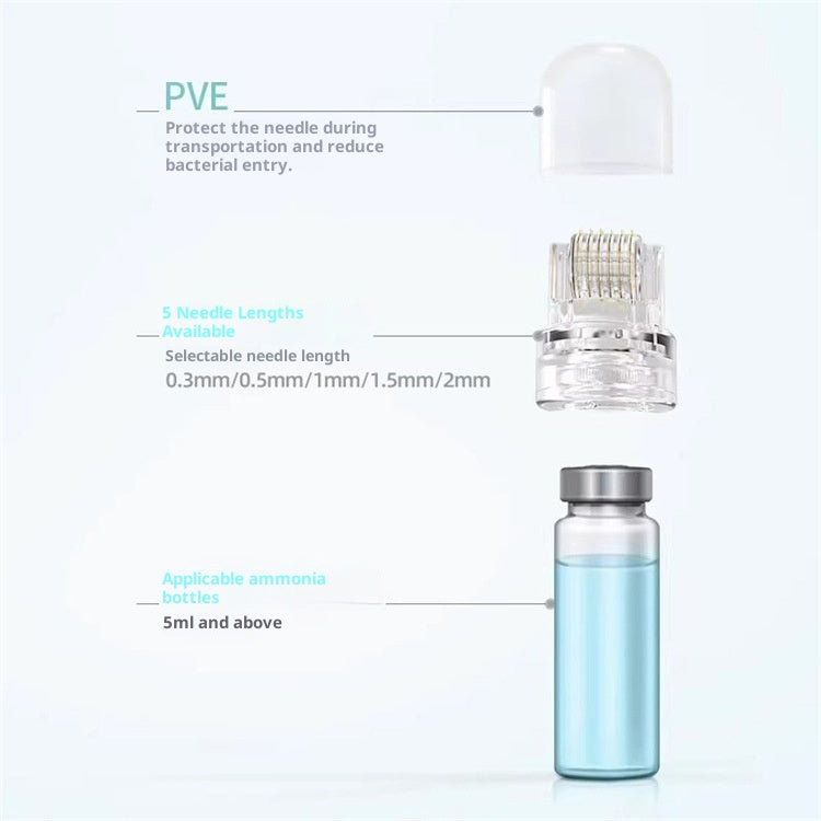 S&G Blend Gold Microneedle Roller - Scalp & Beard Growth Stimulator