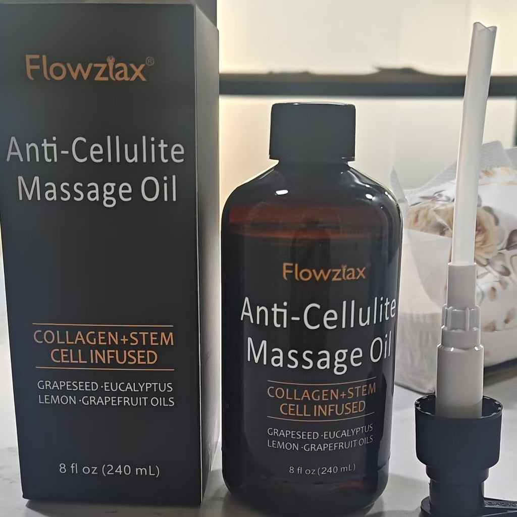 S&G Blend Firming Massage Oil - Tighter Skin for Dry Body Skin