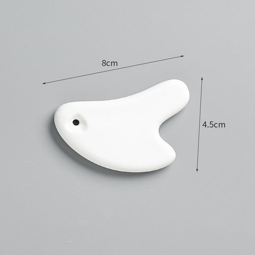 S&G Blend Ceramic Gua Sha Board - Sculpt & Lift Face at Home