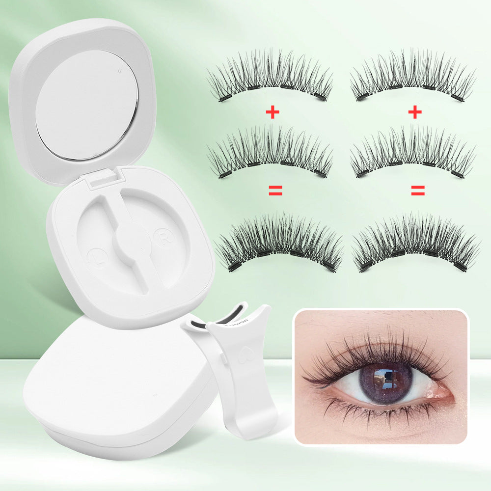S&G Blend Magnetic False Lashes - No Glue Instant Lash NZ